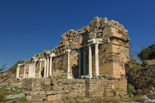 Rovine laterali — Foto Stock