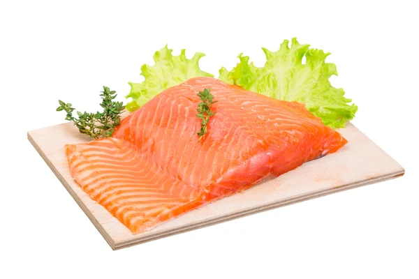 Zalmfilet — Stockfoto