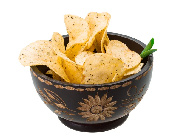 Potato chips — Stock Photo, Image