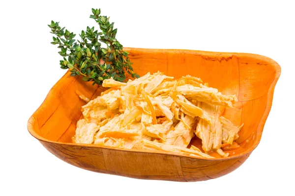 Chinese or korean Yuba (tofu bamboo) — Stock Photo, Image