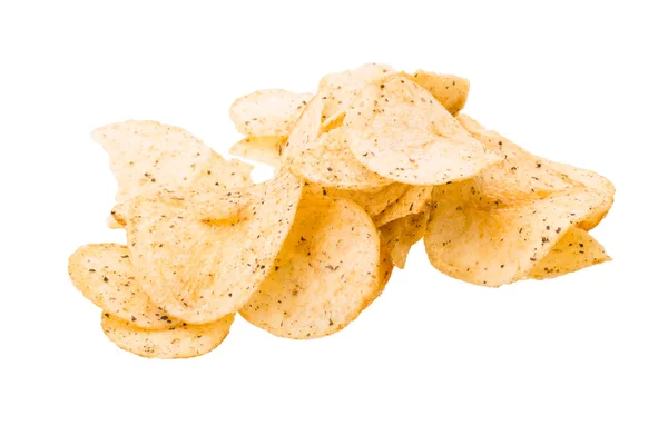 Kartoffelchips — Stockfoto