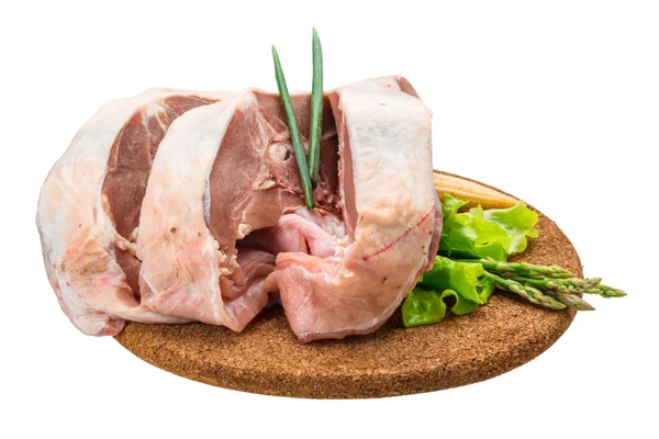 Raw lamb — Stock Photo, Image