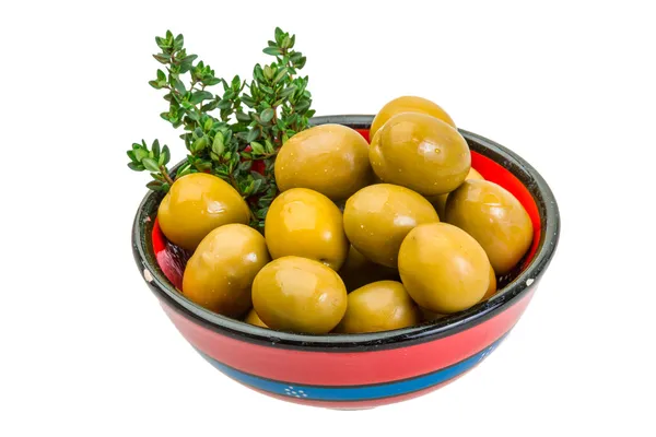 Olives gigantes vertes — Photo