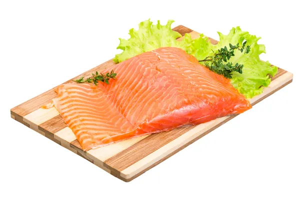 Zalmfilet — Stockfoto