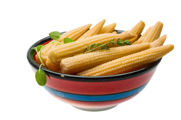 Baby corn — Stockfoto