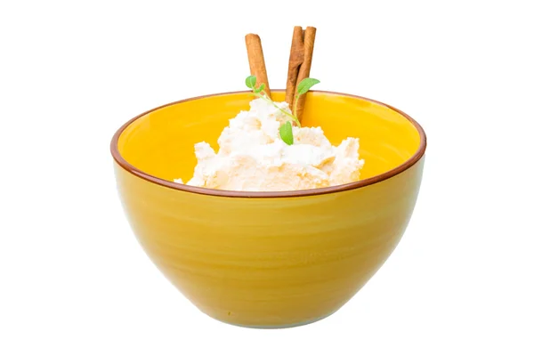 Cottage cheese — Stock Photo, Image