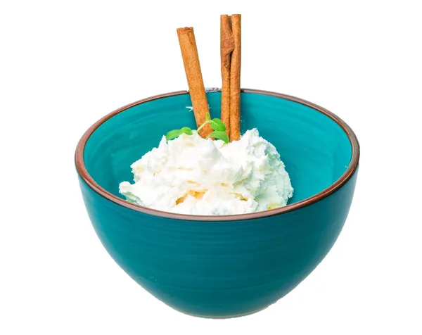 Cottage cheese — Stock Photo, Image