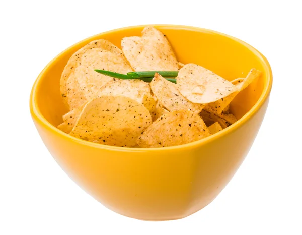 Potato chips — Stock Photo, Image