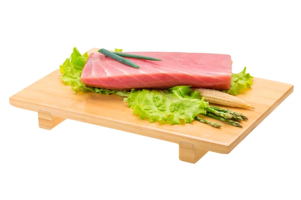 Tuna raw steak — Stock Photo, Image