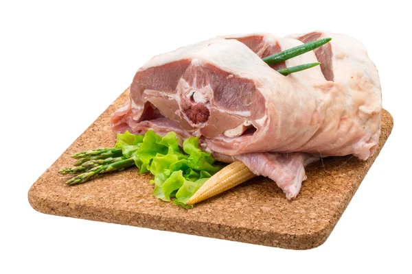 Raw lamb — Stock Photo, Image