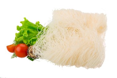 çiğ pirinç noodle