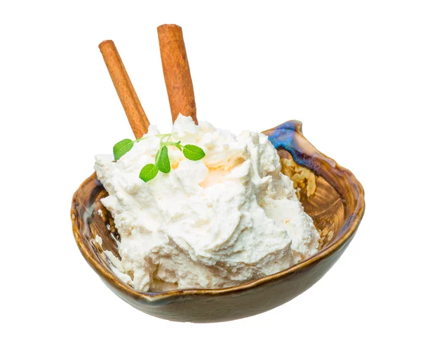 Cottage cheese — Stock Photo, Image