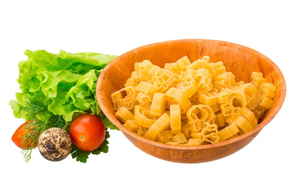 Ruwe pasta — Stockfoto