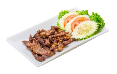 Kızarmış domuz Tay tarzı