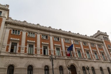 Roma, İtalya. eski şehrin tipik mimari detaylar