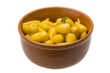 marine edilmiş biber