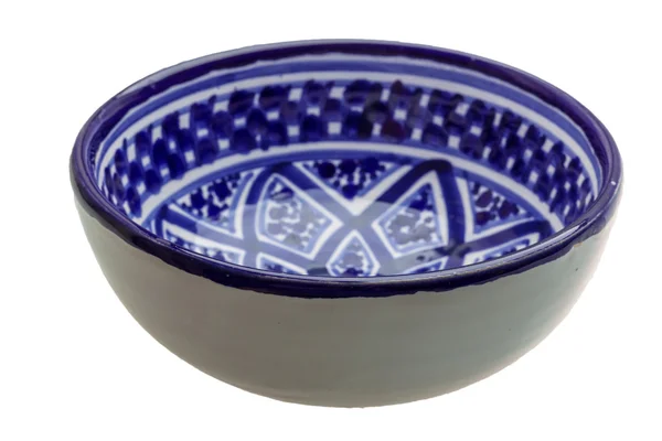 Blue bowl — Stock Photo, Image
