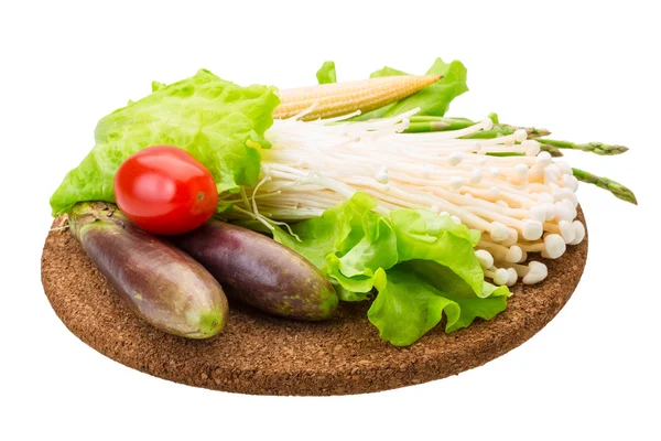 Japan mushroom — Stock Photo, Image