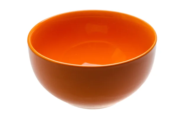 Red bowl — Stock Photo, Image