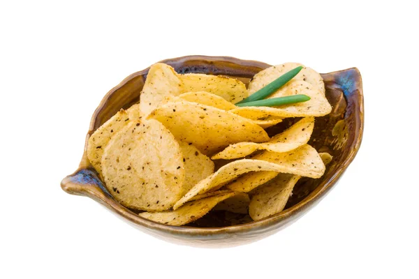 Aardappelchips — Stockfoto