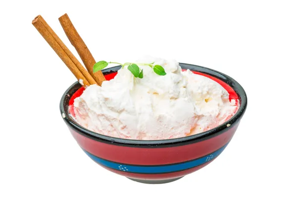 Cottage cheese — Stock Photo, Image