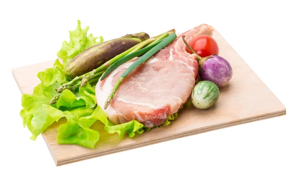 Raw t-bone steak — Stock Photo, Image