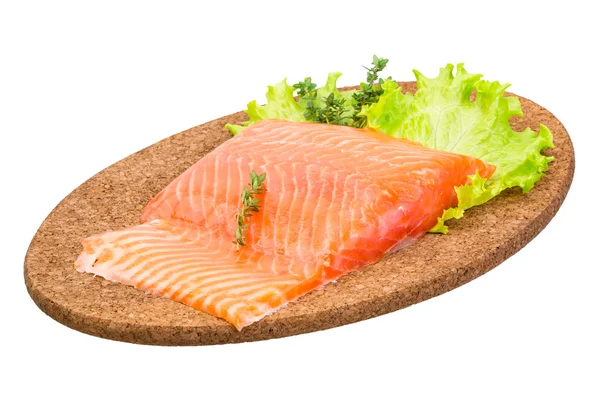 Filetto di salmone — Foto Stock