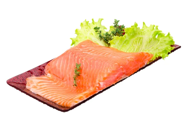 Zalmfilet — Stockfoto