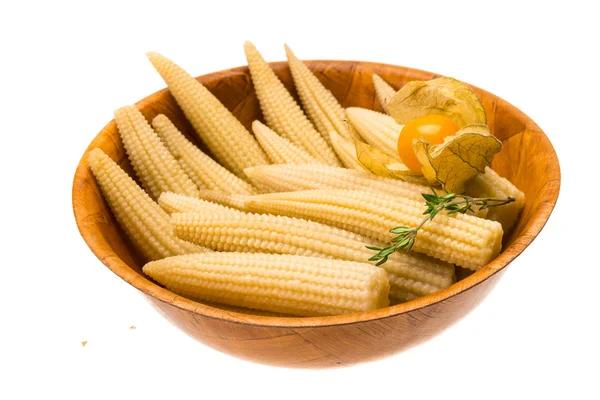 Baby corn — Stock Photo, Image