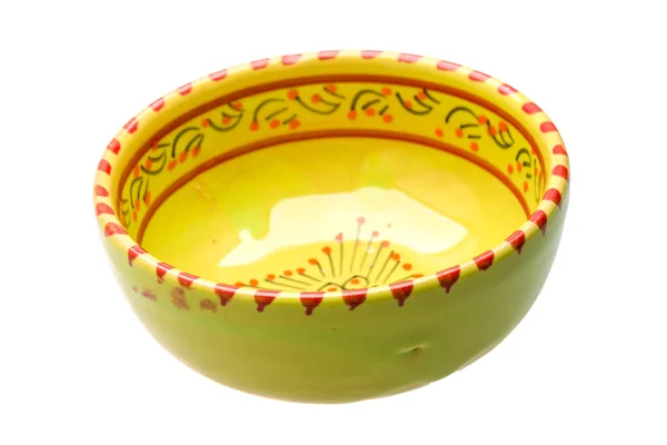 Green bowl — Stock Photo, Image