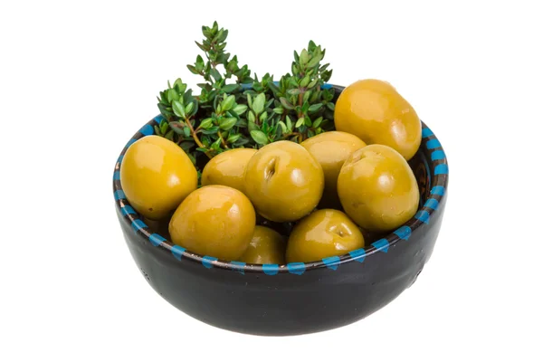 Olive giganti — Foto Stock