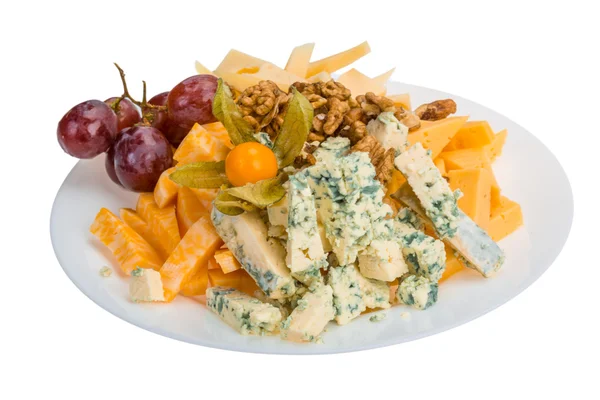 Cheese assortment — Stock Photo, Image