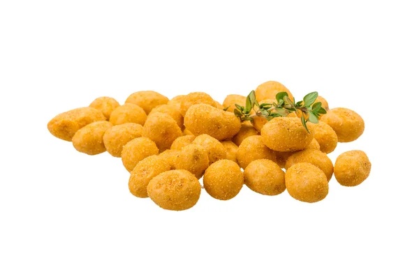 Křupavé arašídy — Stock fotografie