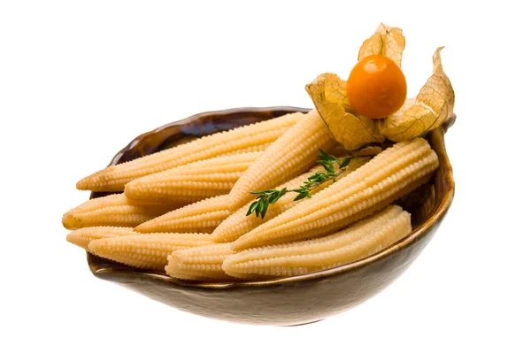 Baby corn — Stock Photo, Image