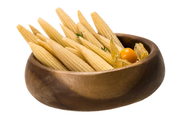 MinimajsBaby kukuřice — Stockfoto