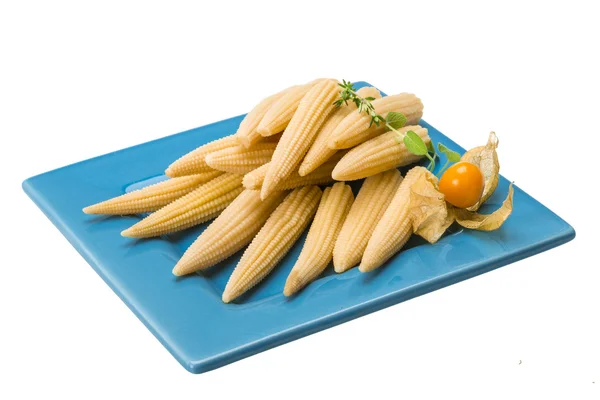 Baby corn — Stock Photo, Image