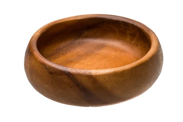 Fából készült bowl — Stock Fotó