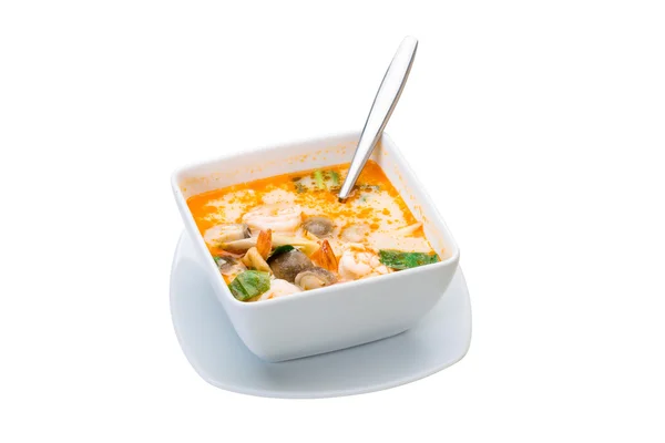 Tom Yam soup — Stock Photo, Image