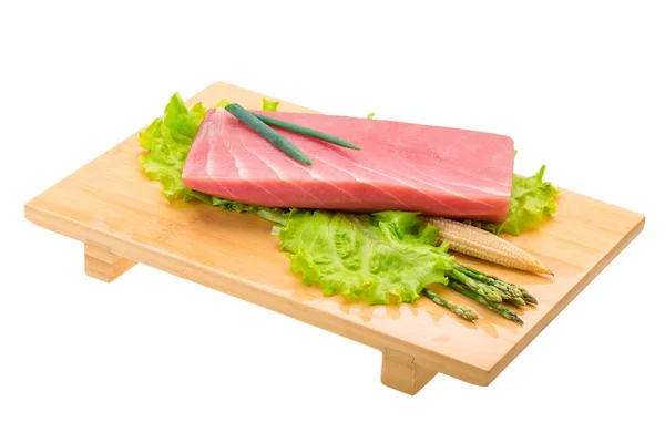 Thunfisch-Roh-Steak — Stockfoto