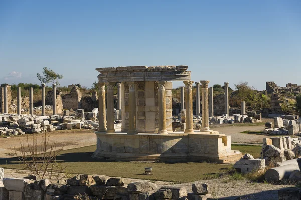 Ruinas en Side — Foto de Stock