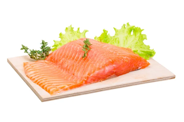 Zalmfilet — Stockfoto