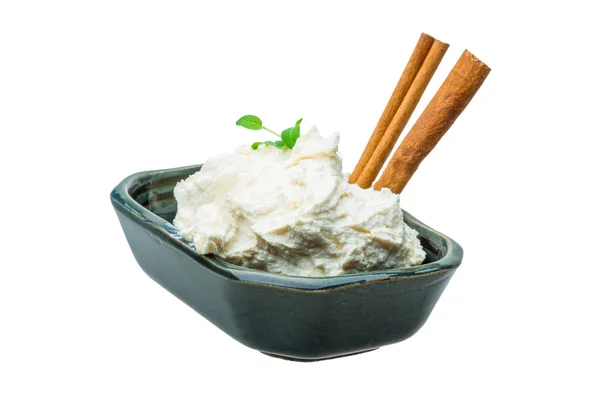 Cottage cheese — Stock Photo, Image