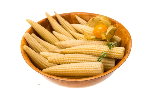 Baby corn — Stockfoto