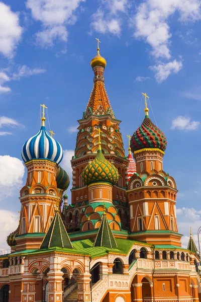 Saint basil tempel — Stockfoto