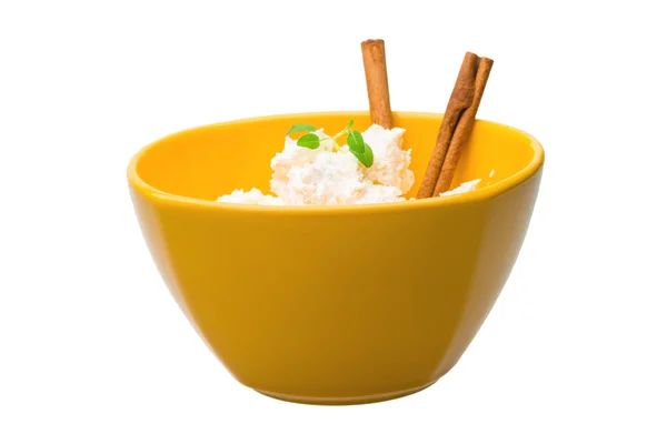 Cottage cheese — Stock Photo, Image
