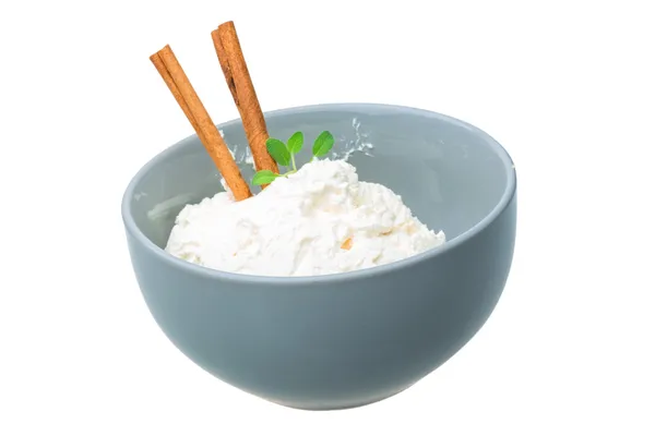 Cottage cheese — Stock Photo, Image