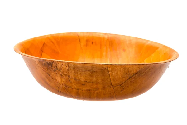 Fából készült bowl — Stock Fotó