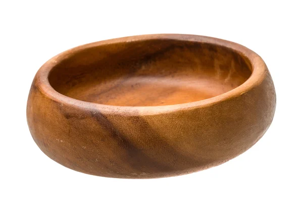 Wood bowl — Stock Photo, Image