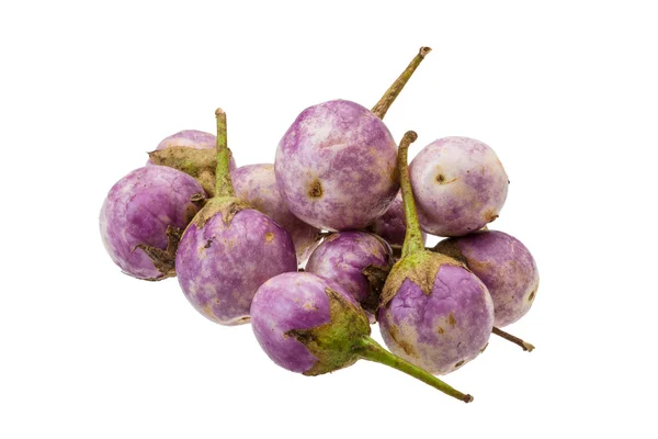 Asian violet eggplant — Stock Photo, Image
