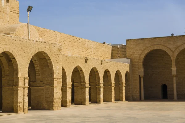 Głównym moscue stary w mahdia, tunisia — Zdjęcie stockowe